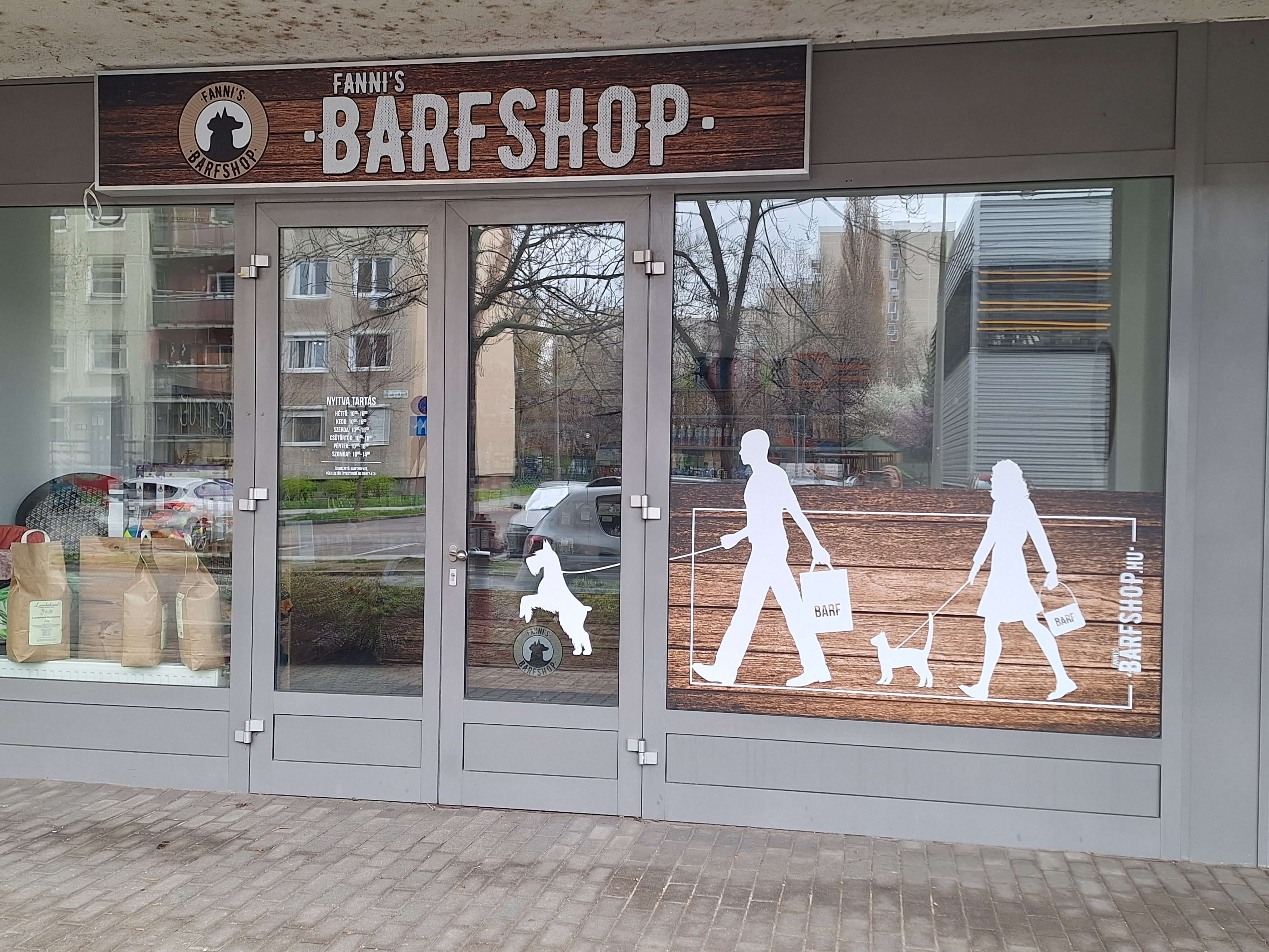 Fanni's Barfshop XIII. kerület